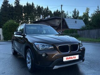 2013 BMW X1 20i I (E84) Рестайлинг, коричневый, 1150000 рублей, вид 4