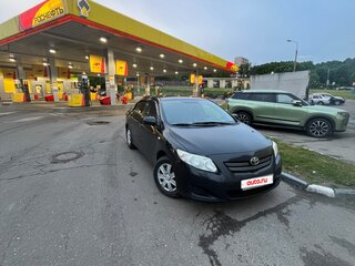 2008 Toyota Corolla X (E140, E150), чёрный, 509000 рублей, вид 5