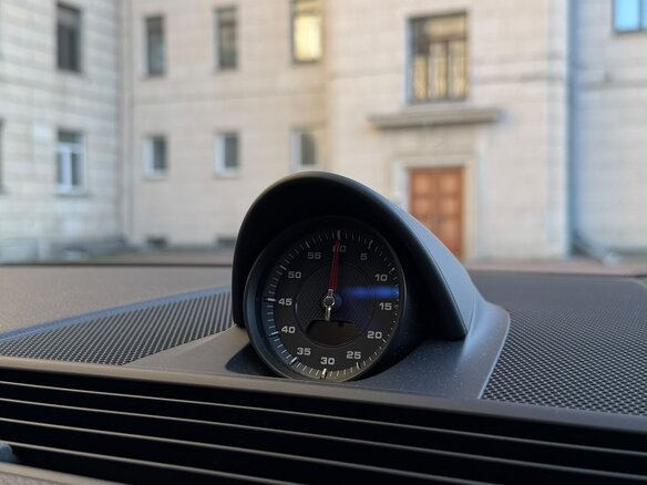 2021 Porsche Panamera II Рестайлинг, чёрный, 10500000 рублей - вид 12