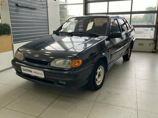 2004 Lada (ВАЗ) 2115, чёрный, 65000 рублей, вид 1