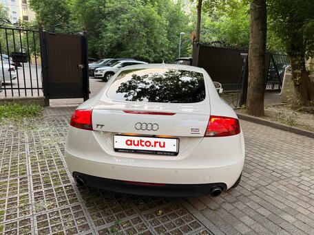 2007 Audi TT II (8J), белый, 1190000 рублей, вид 4