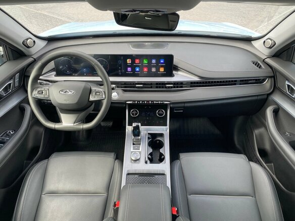 2023 Chery Tiggo 7 Pro Max I, голубой, 2019000 рублей - вид 8