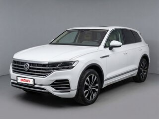 2018 Volkswagen Touareg III, белый, 4999999 рублей, вид 2