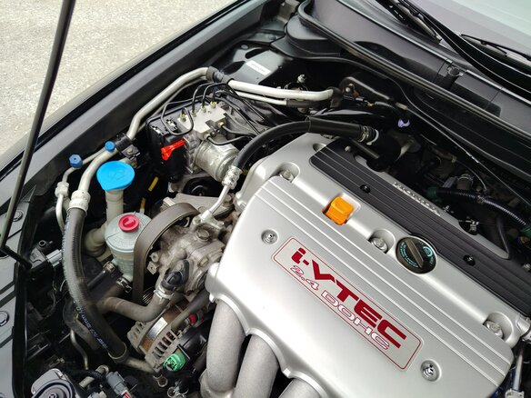 2007 Honda Accord Type-S Type S VII Рестайлинг, чёрный, 1350000 рублей - вид 39