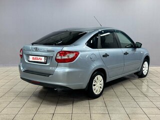 2017 Lada (ВАЗ) Granta I, голубой, 390000 рублей, вид 5