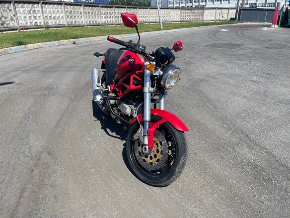 2004 Ducati Monster 400, красный, 230000 рублей - вид 8
