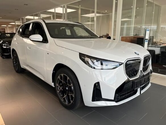 2026 BMW X3 20d xDrive IV (G45/G48), белый, 8020000 рублей - вид 2