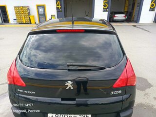 2012 Peugeot 3008 I, чёрный, 710000 рублей, вид 5