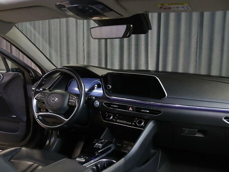 2021 Hyundai Sonata VIII (DN8), чёрный, 2099000 рублей, вид 5