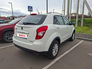 2014 SsangYong Actyon II Рестайлинг, белый, 1250000 рублей, вид 3