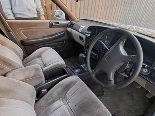1989 Toyota Mark II VI (X80), белый, 300000 рублей, вид 4