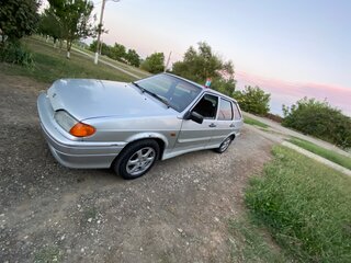 2008 Lada (ВАЗ) 2114, серебристый, 90000 рублей, вид 3
