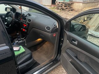 2007 Ford Focus II, чёрный, 390000 рублей, вид 5