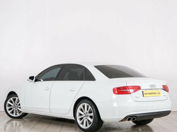 2015 Audi A4 IV (B8) Рестайлинг, белый, 1529000 рублей - вид 3