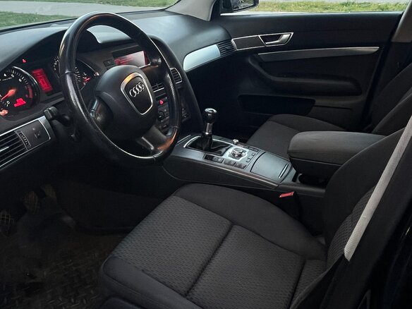 2004 Audi A6 III (C6), чёрный - вид 16