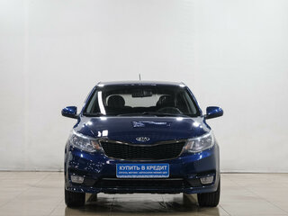 2015 Kia Rio 6-speed III, синий, 989000 рублей, вид 2