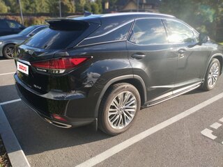 2021 Lexus RX 350 IV Рестайлинг, чёрный, 4900000 рублей, вид 3
