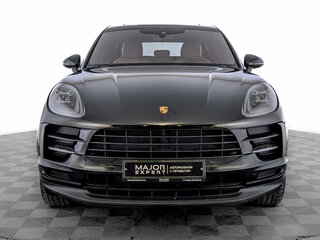 2020 Porsche Macan I Рестайлинг, чёрный, 4500000 рублей, вид 2