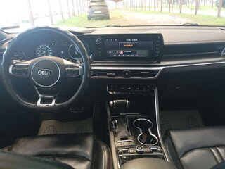 2021 Kia K5 III, белый, 1627500 рублей, вид 5
