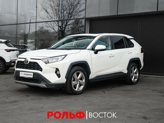 2020 Toyota RAV4 V (XA50), белый, 3430000 рублей, вид 1