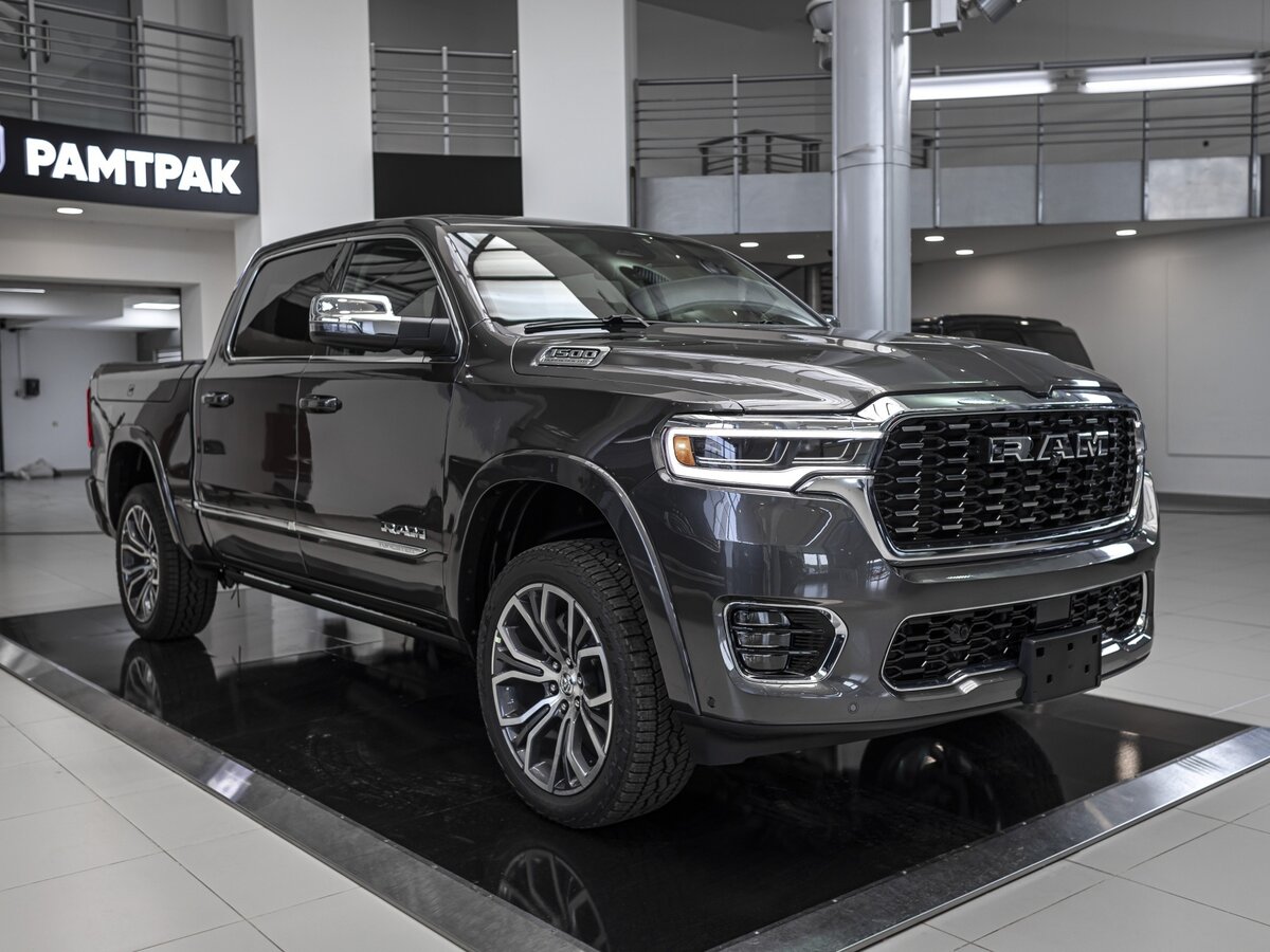 Открыть фотографии: Ram 1500 V Рестайлинг