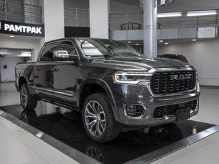Ram 1500 Crew Cab V Рестайлинг