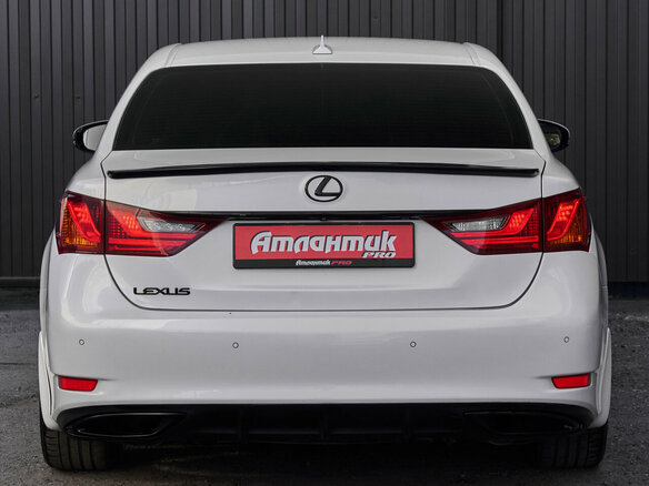 2014 Lexus GS 350 IV, белый, 2450000 рублей - вид 5