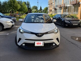 2018 Toyota C-HR I, белый, 1799000 рублей, вид 1