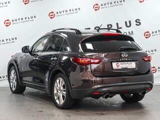 2010 Infiniti FX37 II (S51), коричневый, 1539000 рублей, вид 2