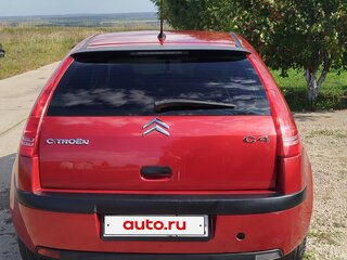 2009 Citroen C4 I Рестайлинг, красный, 360000 рублей, вид 3