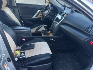 2007 Toyota Camry VI (XV40), серебристый, 550000 рублей, вид 5