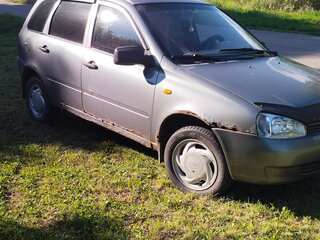 2011 Lada (ВАЗ) Kalina I, серый, 200000 рублей, вид 3