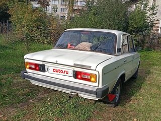 1997 Lada (ВАЗ) 2106, белый, 125000 рублей, вид 1