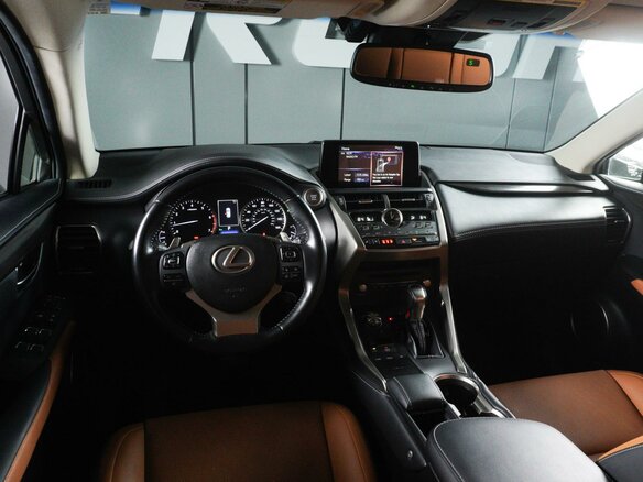 2019 Lexus NX 300 I Рестайлинг, серый, 2919000 рублей - вид 5