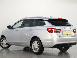 2019 Lada (ВАЗ) Vesta SW I, серый, 949000 рублей, вид 4