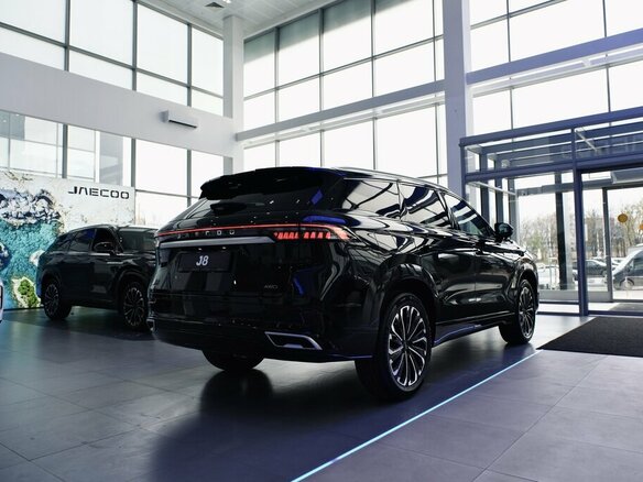 2026 Jaecoo J8, чёрный, 4845000 рублей - вид 7