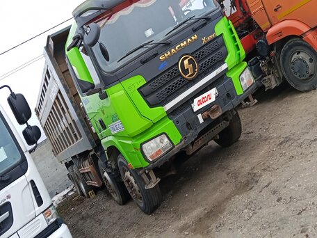 2022 Shacman (Shaanxi) SX3316, зелёный, 2940000 рублей, вид 2