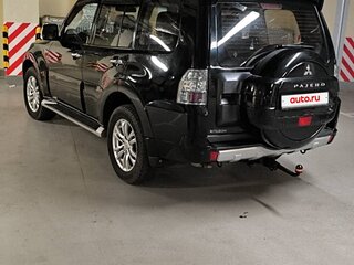 2011 Mitsubishi Pajero IV Рестайлинг 1, чёрный, 2150000 рублей, вид 4