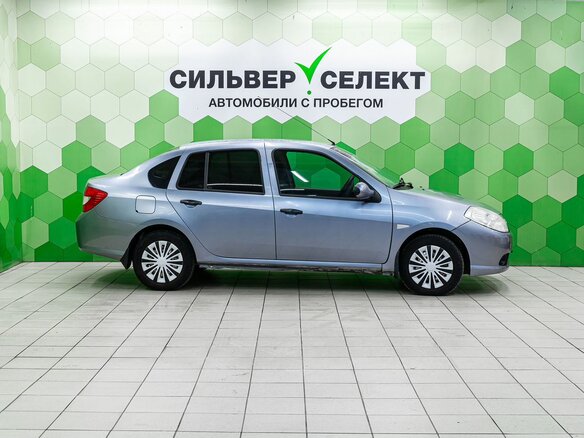 2008 Renault Symbol ll, синий, 250000 рублей - вид 7