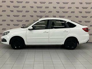 2021 Lada (ВАЗ) Granta I Рестайлинг, белый, 830000 рублей, вид 5