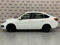 2021 Lada (ВАЗ) Granta I Рестайлинг, белый, 830000 рублей - вид 4