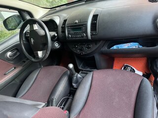 2008 Nissan Note I Рестайлинг, пурпурный, 290000 рублей, вид 4