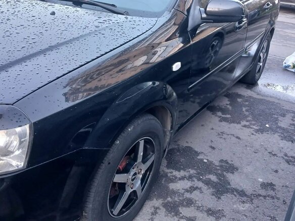 2008 Chevrolet Lacetti I, чёрный, 245000 рублей - вид 16