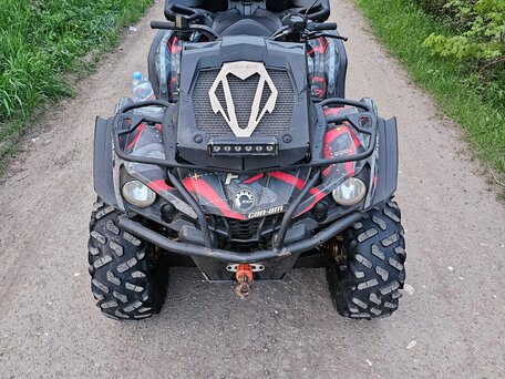 2021 BRP Can-Am Outlander Max DPS 570, серый, 1000000 рублей, вид 5