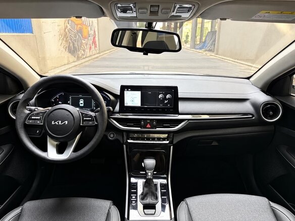 2022 Kia K3 II (China Market), белый, 1519000 рублей - вид 7