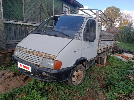 1995 ГАЗ ГАЗель (3302), серый, 160000 рублей, вид 2