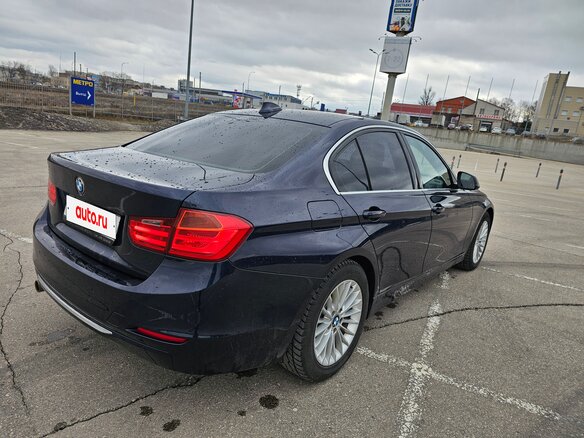 2014 BMW 3 серии 320d xDrive VI (F3x), синий, 1630000 рублей - вид 5