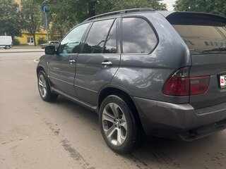 2002 BMW X5 3.0i I (E53), серый, 950000 рублей, вид 5