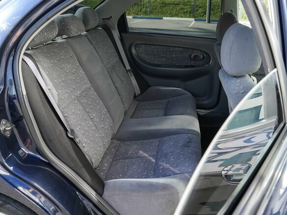 2008 Kia Spectra I Рестайлинг 2, синий, 310000 рублей - вид 7