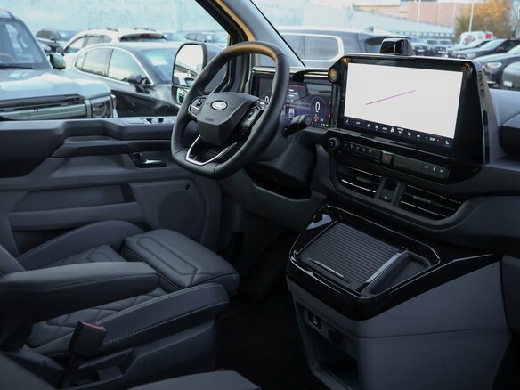 2026 Ford Tourneo Custom SWB II, серый, 9975000 рублей - вид 39